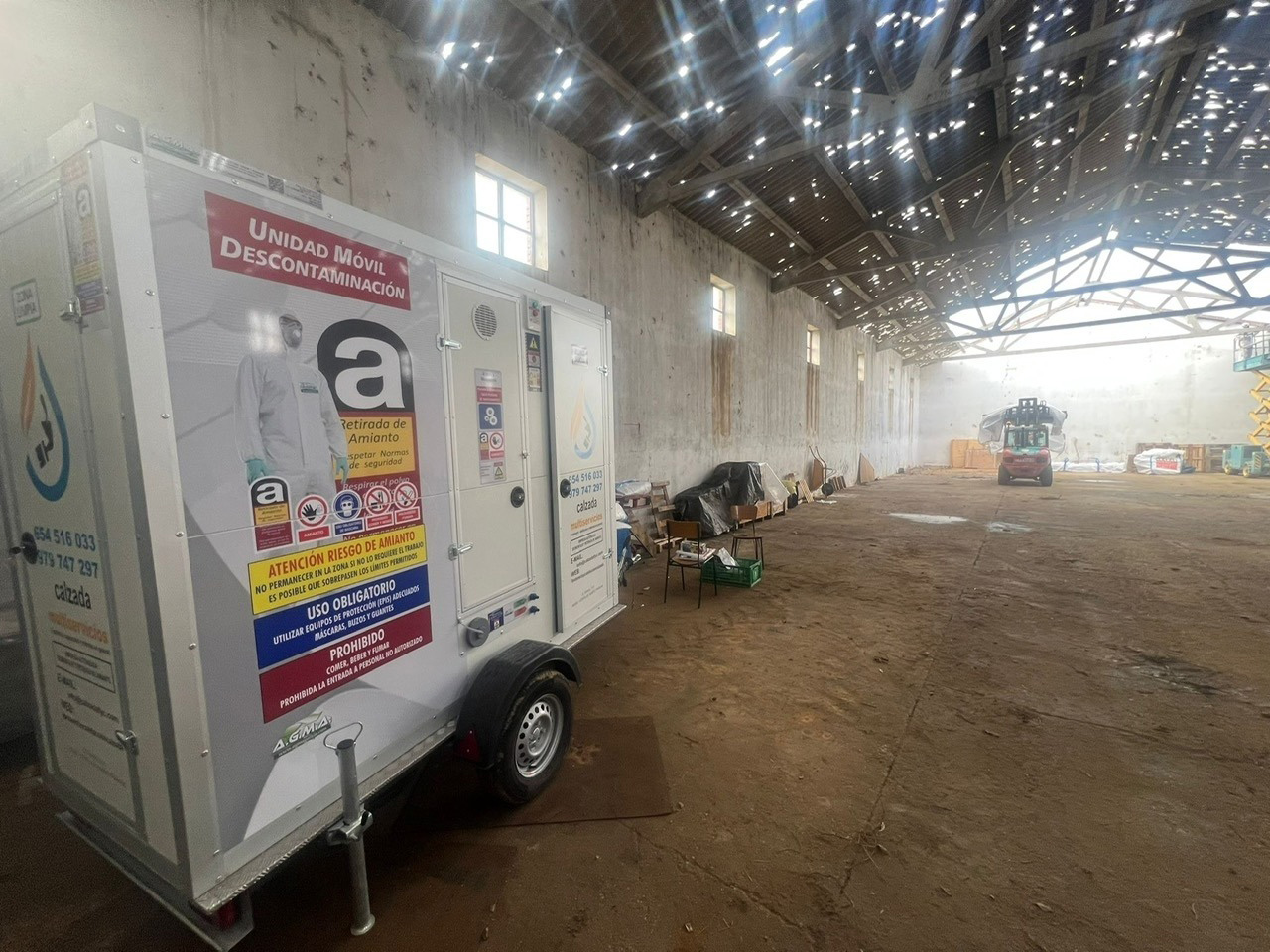 empresa retirada amianto palencia